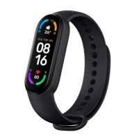 Fitness Bracelet Smart Band M6 black Xiaomi Mi Band 6 Hey Plus Color M6 Pedometer, Blood Pressure and Pulse Measurement black, smart watch, smart watch