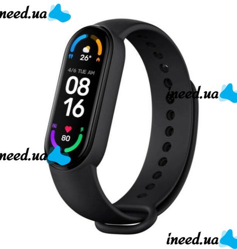 Fitness Bracelet Smart Band M6 black Xiaomi Mi Band 6 Hey Plus Color M6 Pedometer, Blood Pressure and Pulse Measurement black, smart watch, smart watch