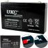 Gel BATTERY UKC 6V 7A lead acid battery