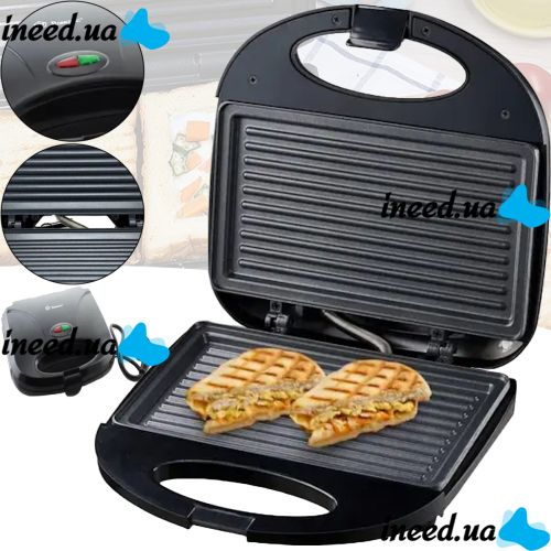 Sandwich maker, sandwich grill Domotec MS-0709