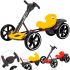 Bambi M6072 Electric Go-Kart for Kids (up to 30 kg) with Remote Control, 35W Go-Kart with Remote Control, Lights, and Music for Kids