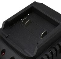 Зарядное устройство для зарядки аккумуляторов Stark BCM-21 48V 3 контакта, Блок питания зарядка для аккумуляторной батареи 48В 2А от сети Черный