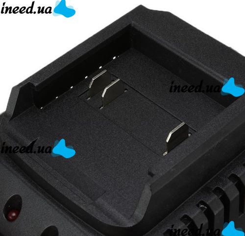 Зарядное устройство для зарядки аккумуляторов Stark BCM-21 48V 3 контакта, Блок питания зарядка для аккумуляторной батареи 48В 2А от сети Черный