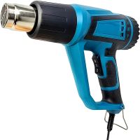 Промисловий мережевий фен Makita HG5030K 1600W з 4 насадками 2 режими для пайки зняття фарби і термоусадки, тепловий будівельний фен від мережі