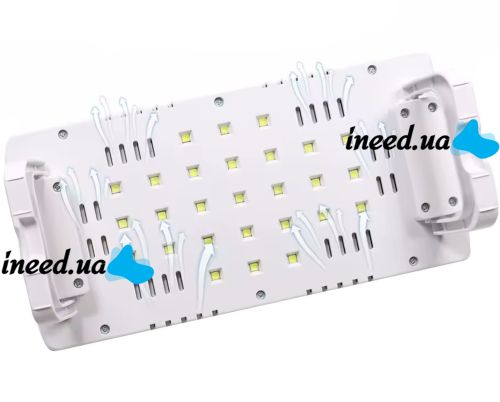 Професійна УФ лампа для манікюру SUN HPL-1 88W з підлокітником для рук, LED/UV сушарка для сушіння гель лаку і гелю для нігтів з таймером