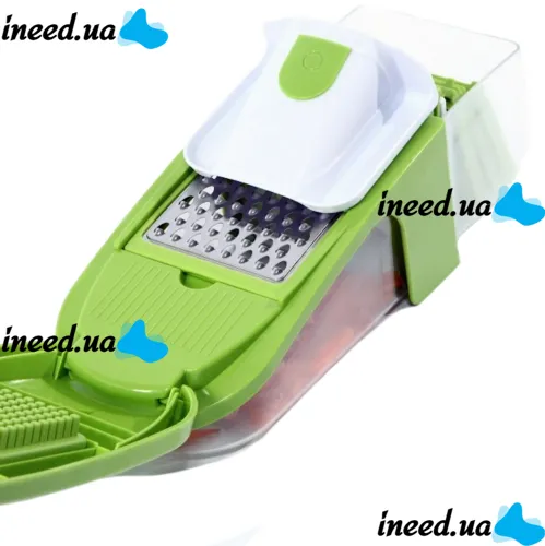 Овочерізка Kitchen Genius Кітчен Дженіус 10 в 1, швидка нарізка овочів, Оригінал, original