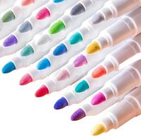 Професійний набір скетч маркерів Creative Acrylic Marker 36 шт для малювання у відрі, акрилові маркери фломастери лінери AND635 - 36 кольорів
