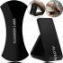 Car Silicone Holder Velcro Phone Stand Flourish Lama Black 2in1, Car Holder Pad for Car Dashboard Black