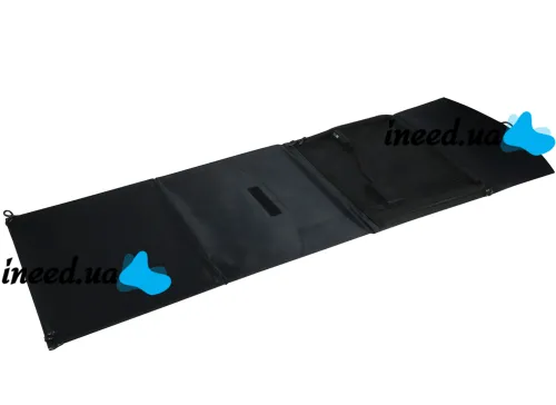 Складна портативна сонячна панель GD-ZD1845 45W 17.8 V на 3 секції з USB для зарядки телефону, Водонепроникна гнучка батарея 45Вт для кемпінгу