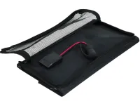 Складна портативна сонячна панель GD-ZD1845 45W 17.8 V на 3 секції з USB для зарядки телефону, Водонепроникна гнучка батарея 45Вт для кемпінгу