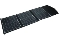 Складна портативна сонячна панель GD-ZD1845 45W 17.8 V на 3 секції з USB для зарядки телефону, Водонепроникна гнучка батарея 45Вт для кемпінгу