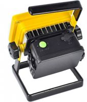 Переносний надпотужний прожектор Bailong BL-204 100W XML T6-WS Ручний акумуляторний ліхтар з поліцейською мигалкою для кемпінгу 3 режими роботи