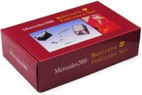 Professional manicure and pedicure cutter Lina Mercedes DM-14 6 nozzles 20000 rpm for polishing 210-ZS 20 thousand rpm Beauty nail machine