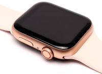 Smart Wrist Smart Watch F21 Pink Voice Call, Bluetooth Fitness and Health Functions with Wireless Charging IOS Android Pink