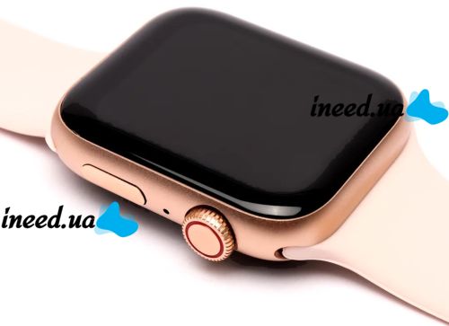 Smart Wrist Smart Watch F21 Pink Voice Call, Bluetooth Fitness and Health Functions with Wireless Charging IOS Android Pink