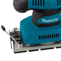 Вібраційна плоска шліфувальна машина Makita BO3710 300W 12000 об/хв для дерева шпаклівки вдома, мережева віброшліфувальна машина X-513 від мережі 220V