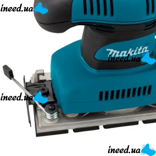 Вібраційна плоска шліфувальна машина Makita BO3710 300W 12000 об/хв для дерева шпаклівки вдома, мережева віброшліфувальна машина X-513 від мережі 220V