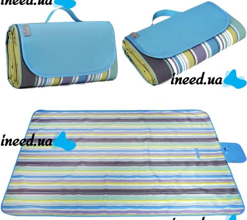 Mat picnic bag AND135 150X200 cm Folding Waterproof bedding Bedspread, Tourist beach blanket Waterproof plaid