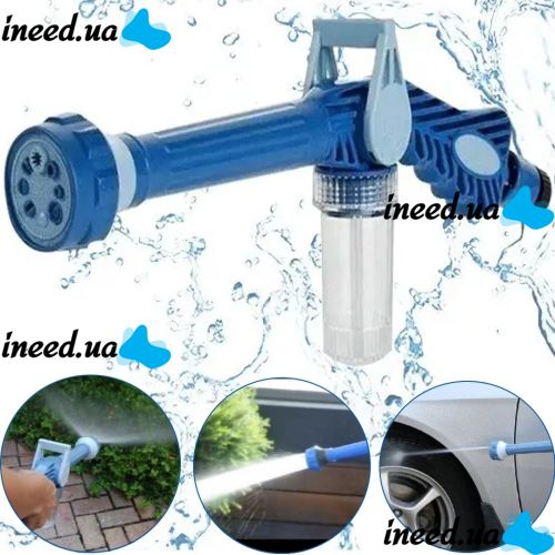 Universal water sprayer Ez Jet Water Cannon, multifunctional sprayer, water cannon, hose nozzle with detergent compartment