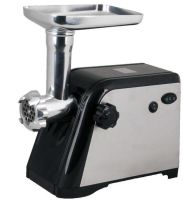 Kitchen electric meat grinder Domotec MS-2024 3000W with juicer, Electric Meat Grinder with grater, shredder, sausage nozzle Domotec 3000W
