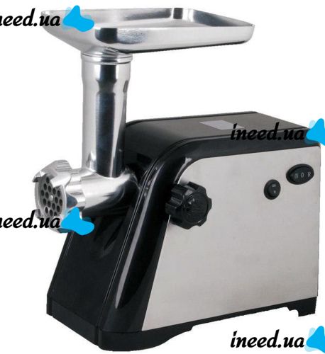 Kitchen electric meat grinder Domotec MS-2024 3000W with juicer, Electric Meat Grinder with grater, shredder, sausage nozzle Domotec 3000W