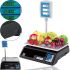 Electronic scales up to 50 kg Domotec MS-308 with MATARIX MX-411 stand