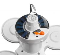 Универсальный складной фонарь Solar Emergency Charging Lamp BL-2029 подвесная LED лампа для кемпинга с USB, аккумуляторная на солнечной батареи