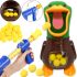 Детский игровой набор стрельба по уткам Duck Shooting 200-1A с 12 мягкими мячиками Домашний тир Hit Me пистолет ружье для стрельбы по утке для детей