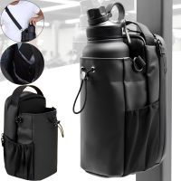 Спортивная магнитная сумка Magnetic Gym Bag Y-100 для бутылки с водой и карманом для телефона, сумка с плечевым ремнем 27х27х11см для спортзала