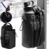 Спортивная магнитная сумка Magnetic Gym Bag Y-100 для бутылки с водой и карманом для телефона, сумка с плечевым ремнем 27х27х11см для спортзала