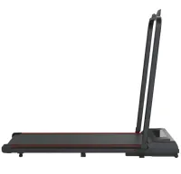 Sperax YXT003 folding treadmill up to 10km/h with built-in speaker for music LED display and remote control, walking and running machine up to 150kg