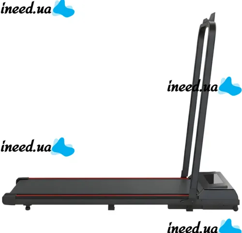 Sperax YXT003 folding treadmill up to 10km/h with built-in speaker for music LED display and remote control, walking and running machine up to 150kg