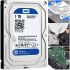 Внутренний жесткий диск для компьютера Western Digital Blue 1TB WD10EZEX SATA 3.5” 64MB Cache винчестер, накопитель