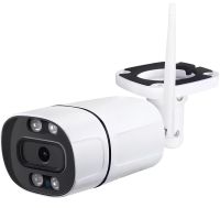 Вулична поворотна IP камера відеоспостереження C16 TUYA 3.0 mp з віддаленим доступом і датчиком руху Камера з бездротовим Wi-Fi і LAN підключенням