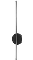 Wall-mounted accumulator LED Lamp Sconce Svet SY-16003 60 cm with remote control, Linear Rechargeable Night light on the wall Strip light HA-125 11W Black