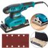 Makita BO3710 300W 12000 RPM Vibrating Flat Grinder for wood puttying at home, X-513 220V mains vibration grinder
