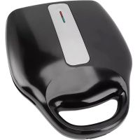 Электрическая машинка Hoffmans HM-3010 1400W для приготовления пончиков на 16 штук, Аппарат для выпекания донатов с антипригарным покрытием от сети