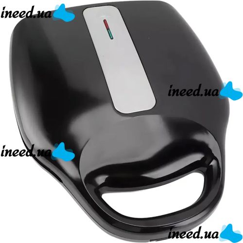 Электрическая машинка Hoffmans HM-3010 1400W для приготовления пончиков на 16 штук, Аппарат для выпекания донатов с антипригарным покрытием от сети