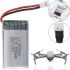 Universal battery for quadcopter Syma 3.7v 800mAh, battery for quadcopters