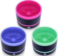 Electric Makeup brush cleaner Makeup brush cleaner LY-609, Brush cleaning supply for cleaning makeup brushes from USB