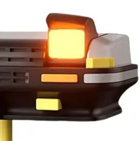 Настінний тримач органайзер для ключів у стилі Toyota Trueno AE86 з LED підсвічуванням фар, Настінна авто ключниця з 1 гачком від батарейок