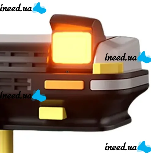 Настінний тримач органайзер для ключів у стилі Toyota Trueno AE86 з LED підсвічуванням фар, Настінна авто ключниця з 1 гачком від батарейок