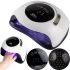 Professional UV Lamp SUN Boost BQ-5T 120W for Manicure and Pedicure 120W, LED UV Device for Polymerization and Drying Gel Nail Polish San BQ5T White