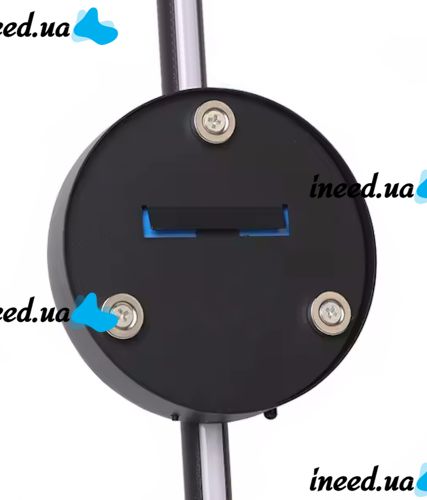 Wall-mounted accumulator LED Lamp Sconce Svet SY-16003 60 cm with remote control, Linear Rechargeable Night light on the wall Strip light HA-125 11W Black