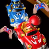 Набір дитячих машинок Bumper Car dodgem YJ-143 - 1 для картингу з катапультою і пультом ДУ, 2 Машинки автомобіля для трюків з дистанційним управлінням