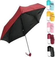 Компактний парасольку-капсула Capsule Umbrella, Кишеньковий парасольку капсула у футлярі, Капсульний складаний міні парасольку