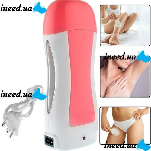Касетний одинарний воскоплав Depilatory Heater 40W нагрівач для гарячого воску, Однокасетний воскоплав для воскової депіляції і шугаринга