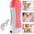 Касетний одинарний воскоплав Depilatory Heater 40W нагрівач для гарячого воску, Однокасетний воскоплав для воскової депіляції і шугаринга