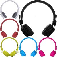 Wireless Bluetooth Stereo Headphones Nia X5SP Foldable Stereo Headphones 5 in 1 with Microphone, MP3 Player, Bluetooth FM Radio, Speaker for Phone