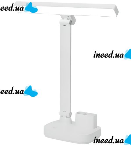Настольная сенсорная лампа Digad 1963 с Power bank USB на аккумуляторе 5W 6000 mah, Складная аккумуляторная LED лампа фонарь 48LED 3 режима
